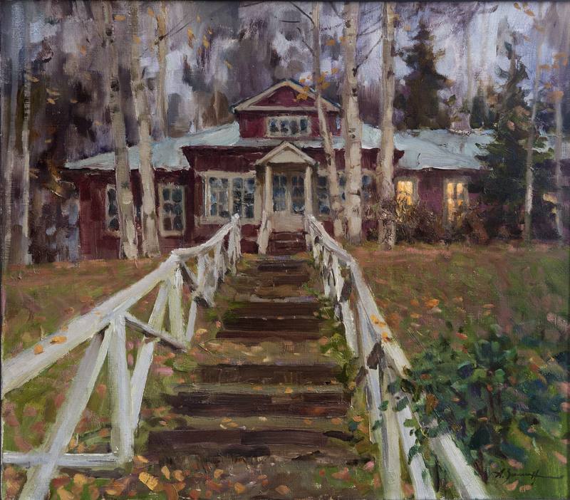 The old manor house — Zimin Alexander