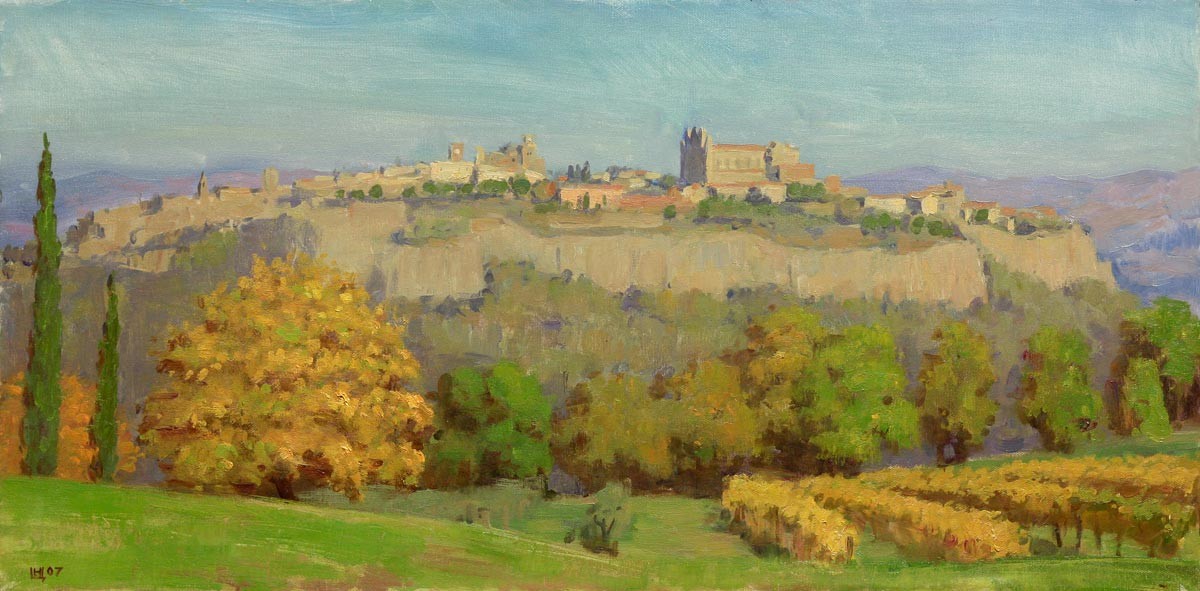 Orvietto. Autumn — Tsycin Nikita