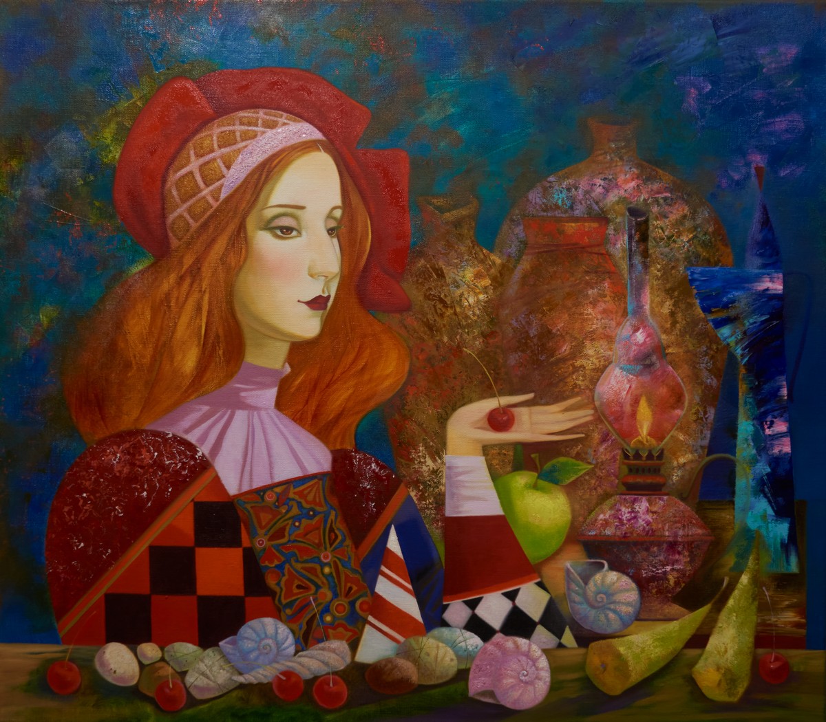 Remembering the sea — Larionova Olga