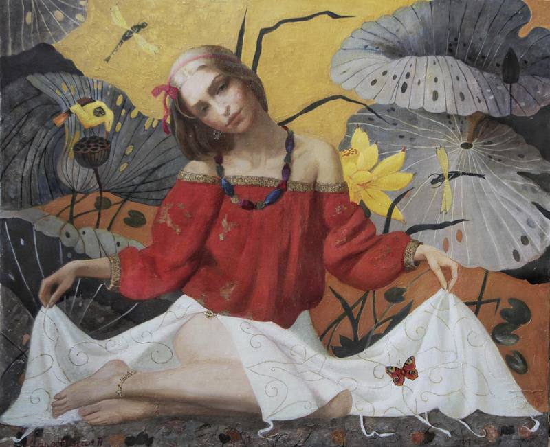A bird of Paradise — Makovezkaya Natalia
