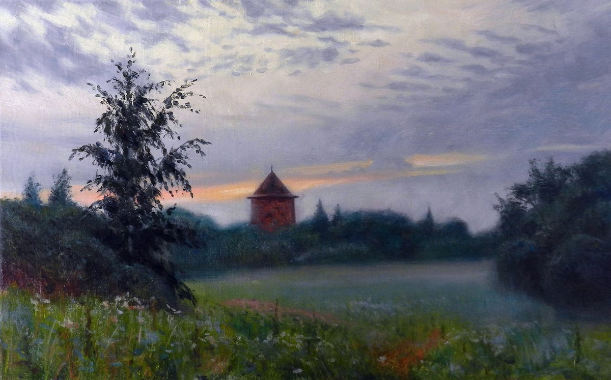Watch tower — Vidyaikin Vladimir