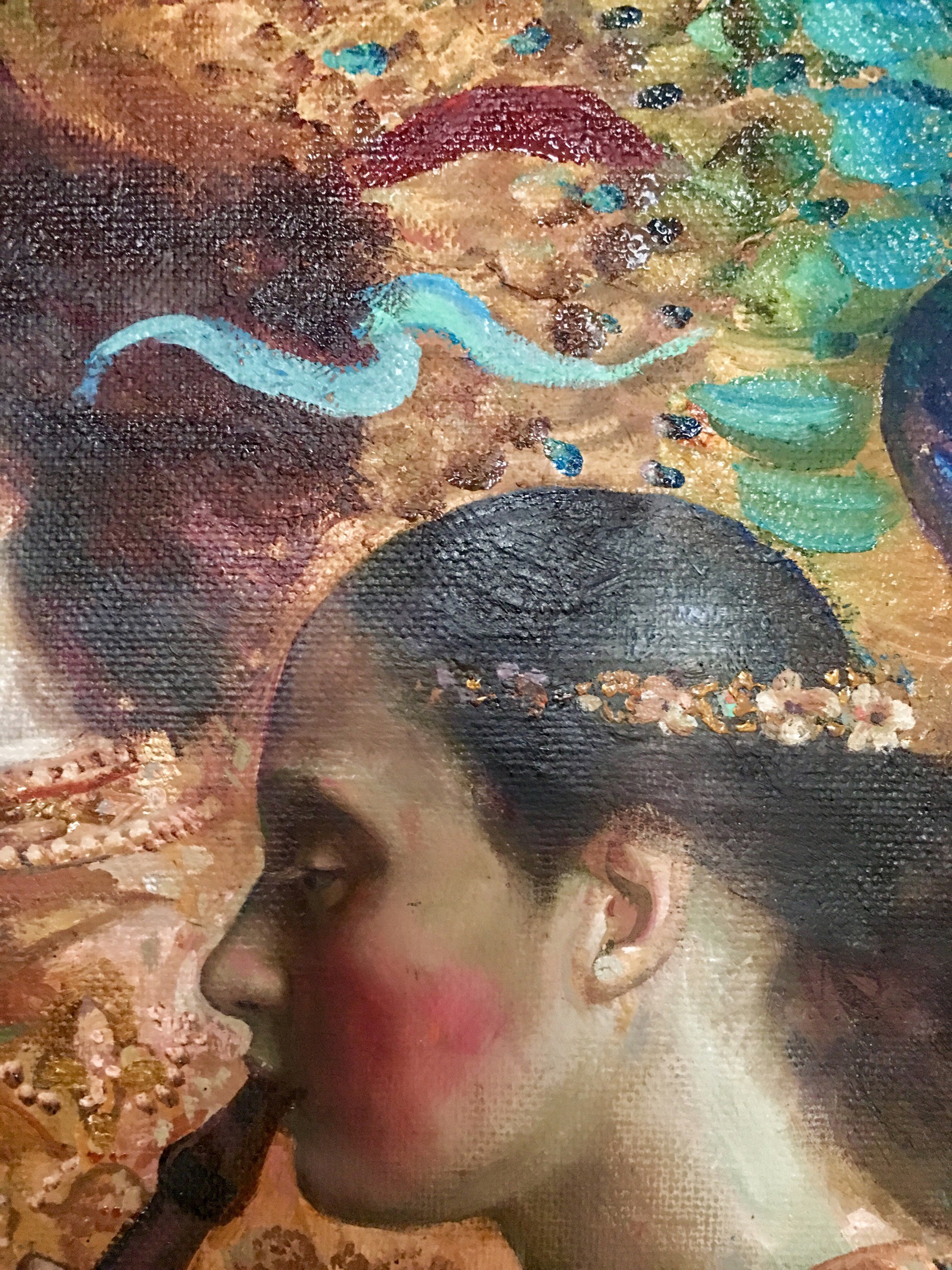 Annunciation — Suvorova Olga (1)