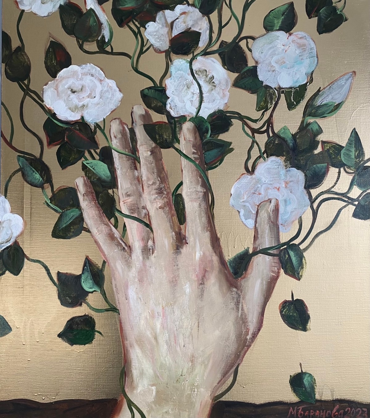 Flowers tree — Baranova Margarita