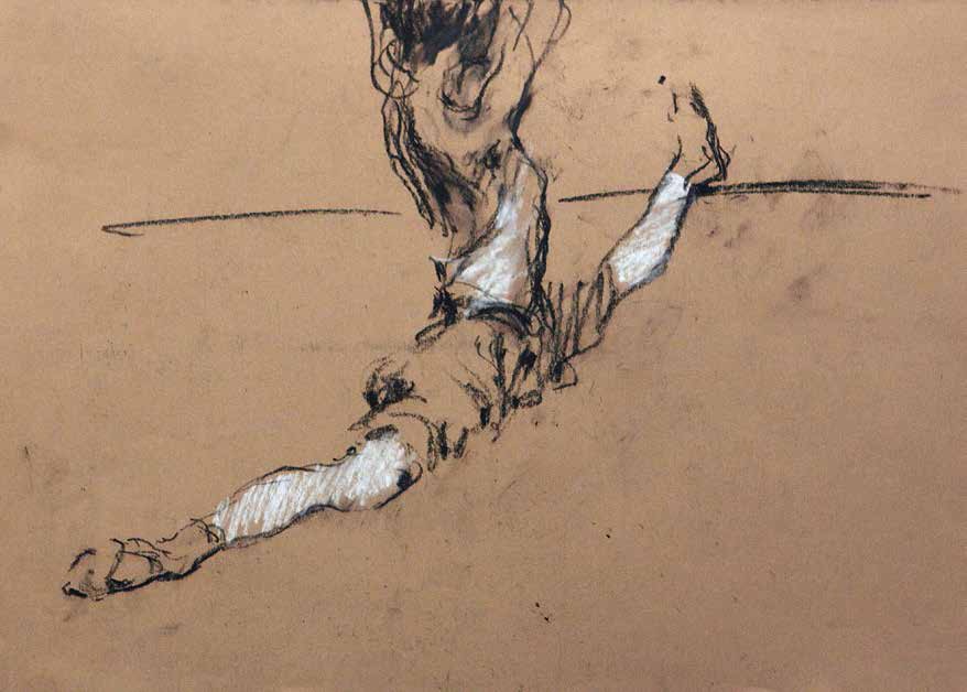 репетиция (Даша), 2003 — Бакин Сергей