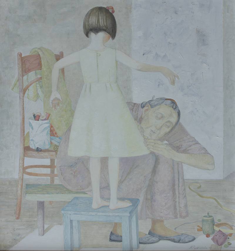 New dress — Ryzhikova Nina
