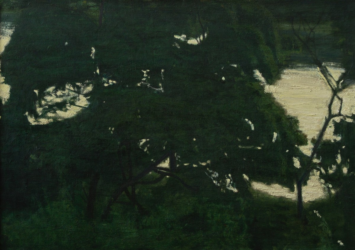 Green landscape — Gerasimov Gennady
