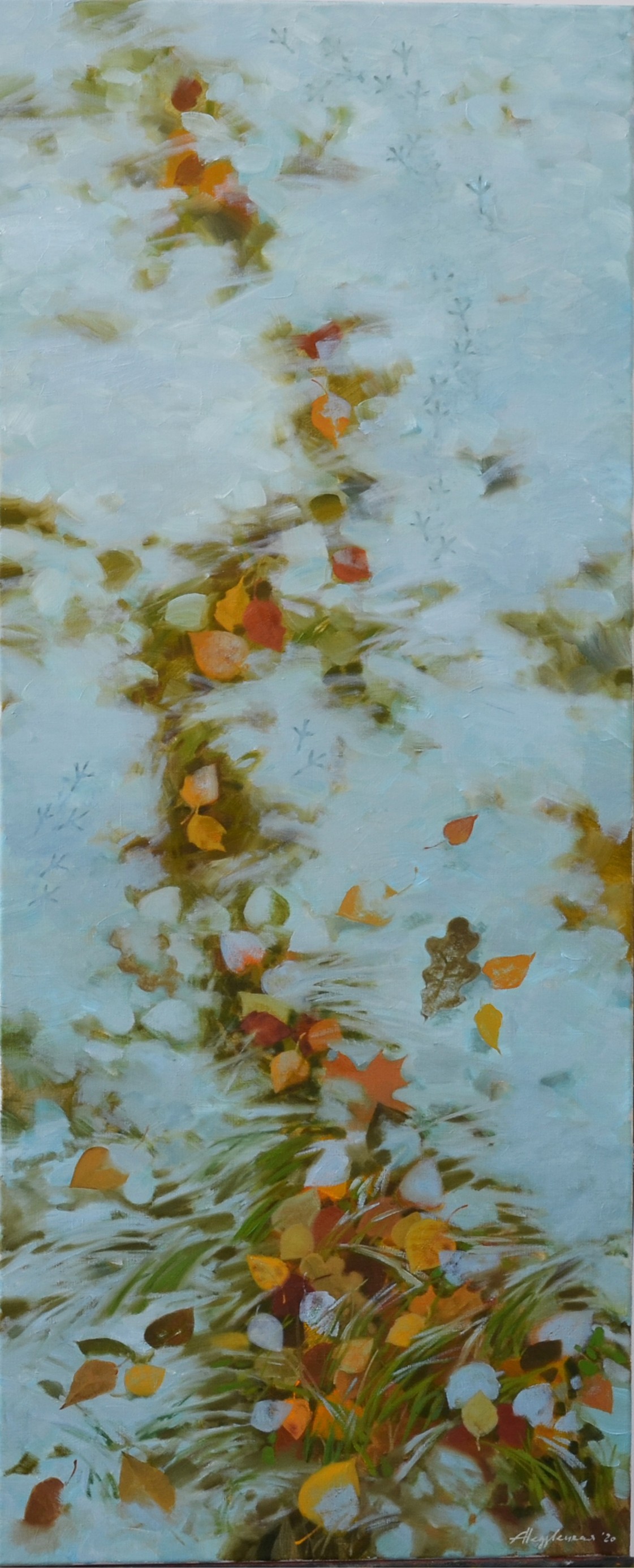 First snow — Nedzvetskaya Alexandra (2)