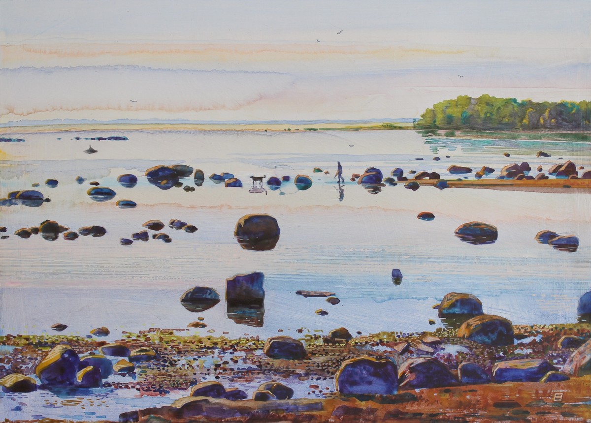 Gulf of Finland — Prudnikova Elena