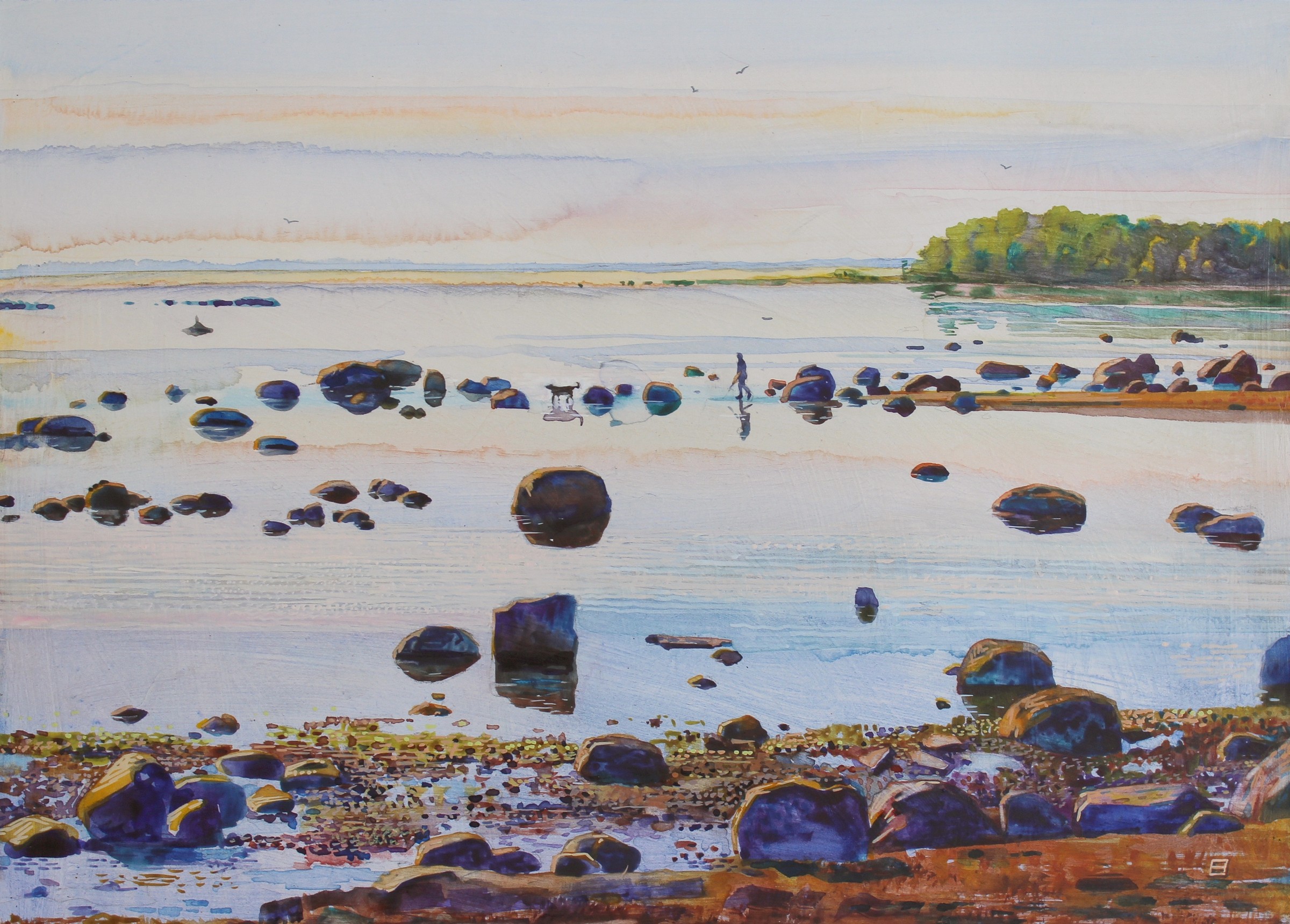 Gulf of Finland — Prudnikova Elena