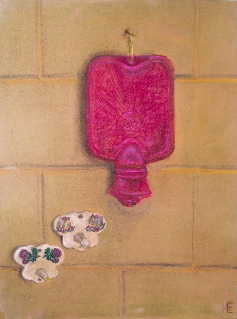 Hot-water bottle. Series forgotten things — Ichitovkin Denis