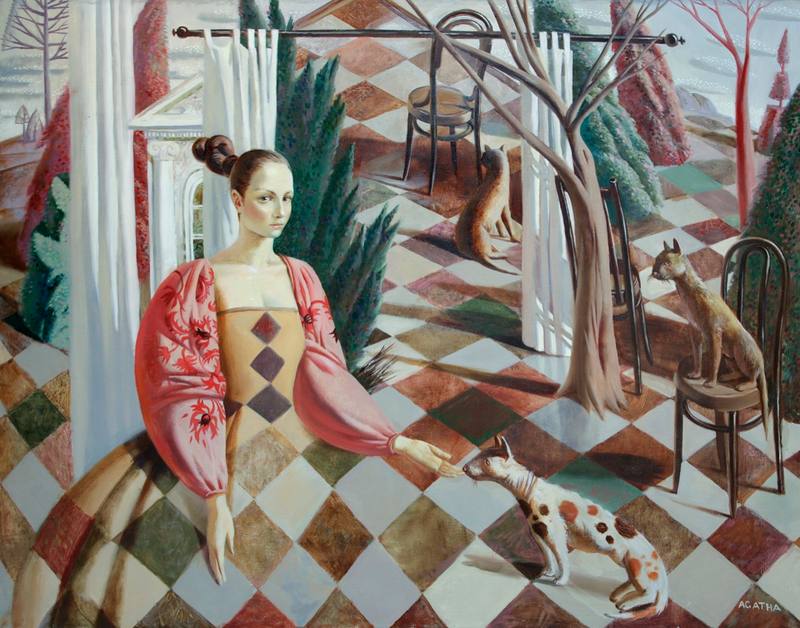 The cats — Belaja Agaphya