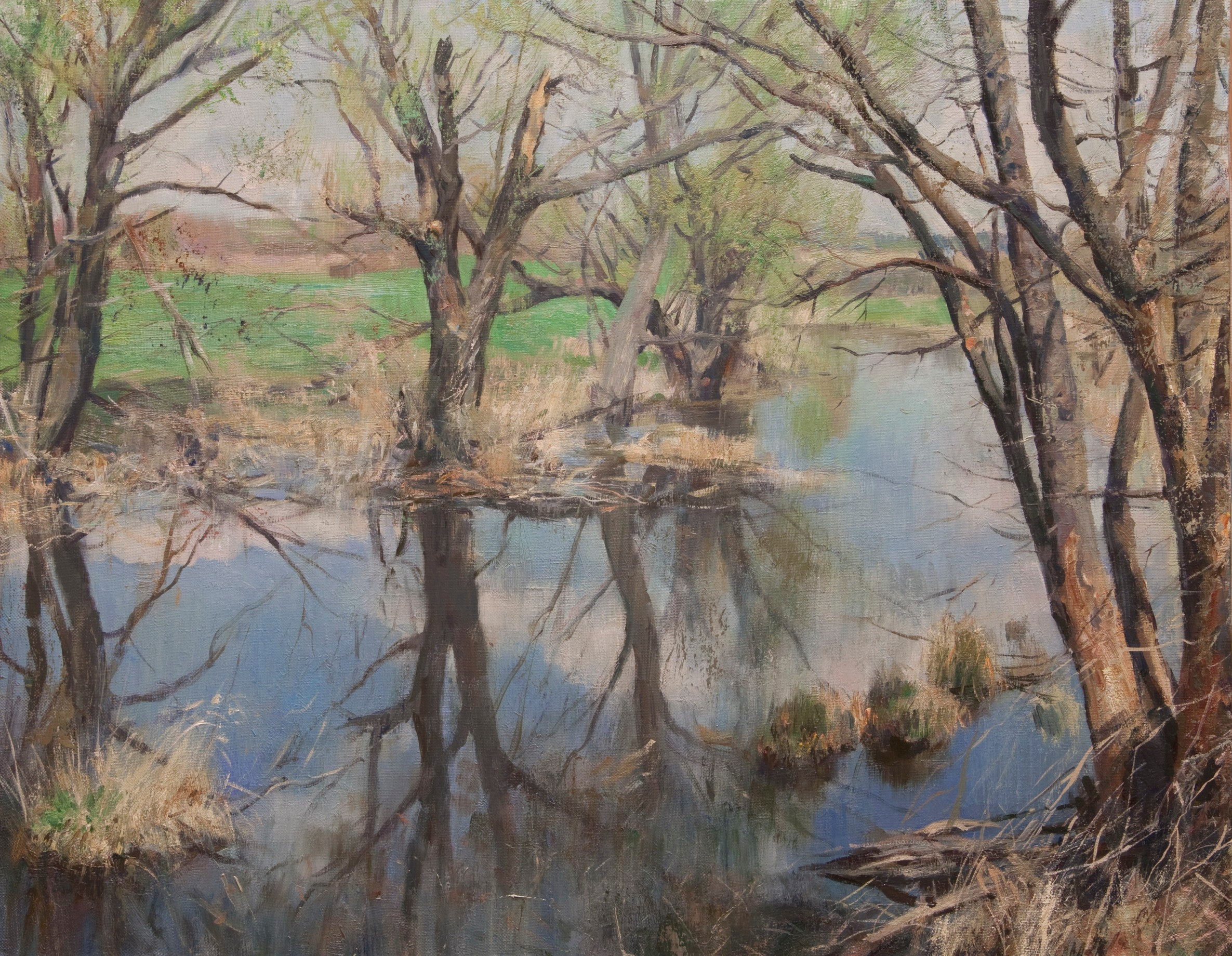 Beginning of spring — Ovcharenko Ilya
