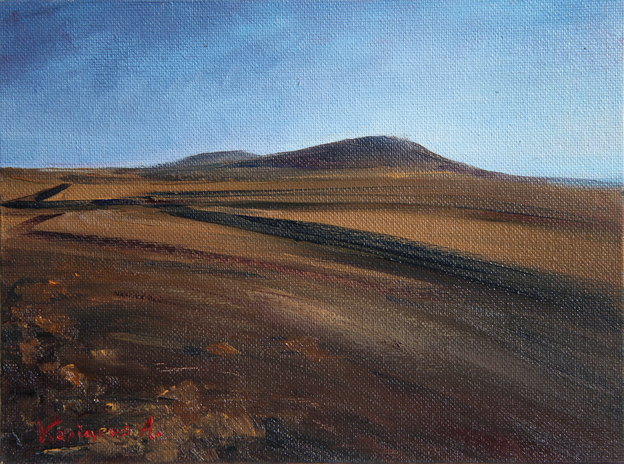Armenian distances. 2019 — Kalitsenia Aleh