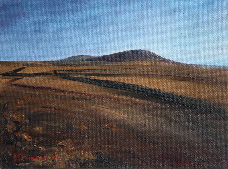 Armenian distances. 2019 — Kalitsenia Aleh