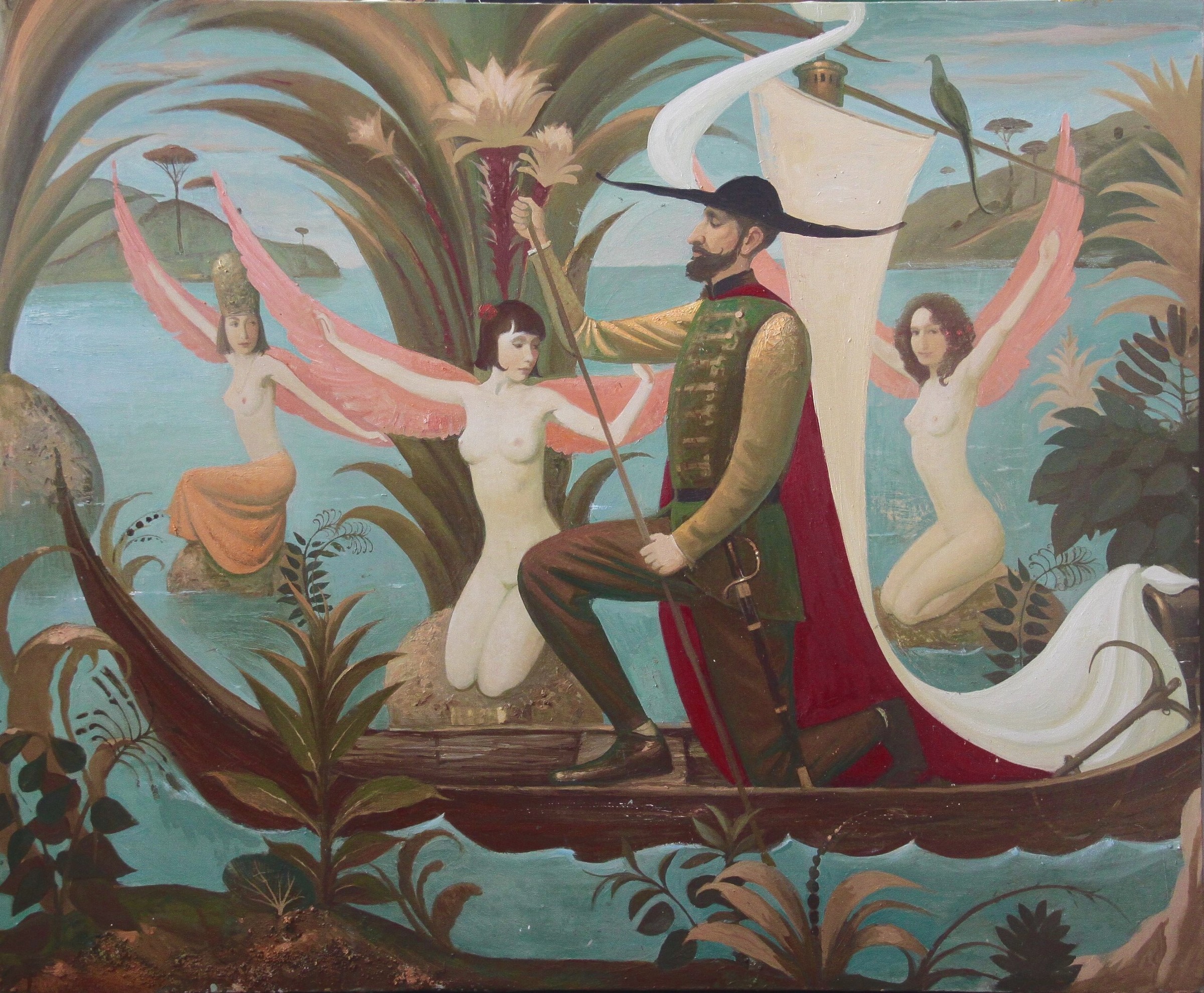 Odyssey and sirens — Samsonov Igor