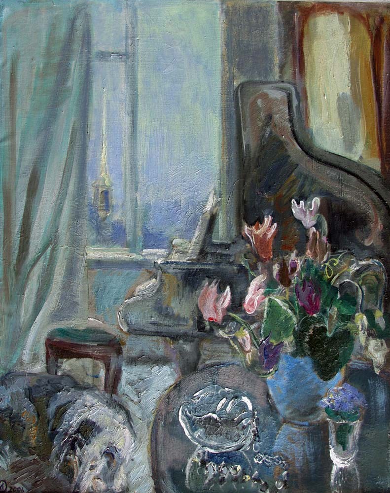 Blue gloaming — Davidenkova Lidia