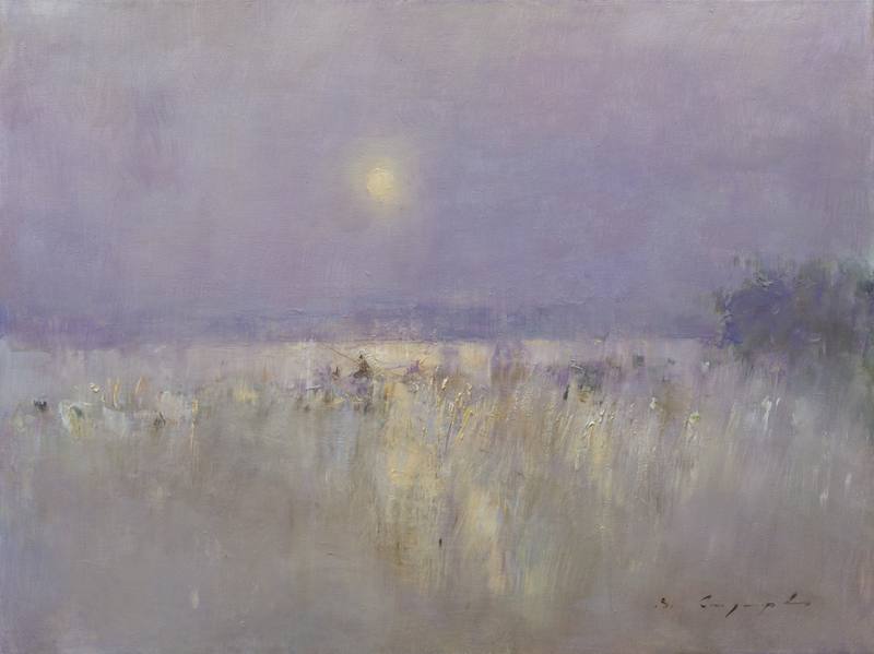 Lilac sunrise — Smukrovich Vitold