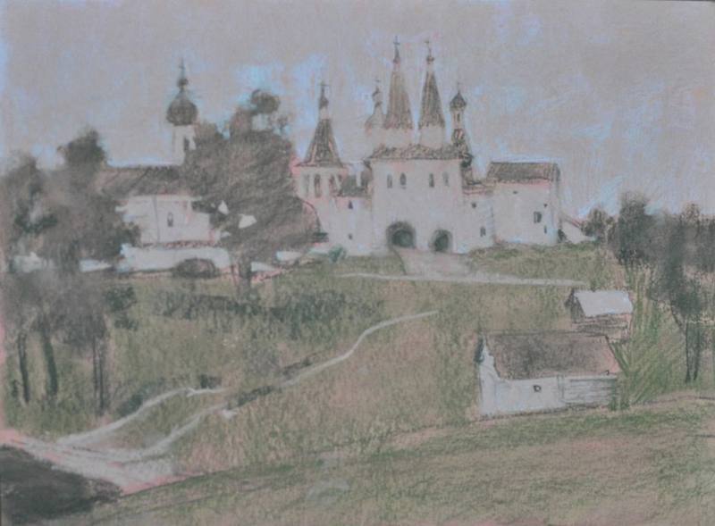 Ferapontov Monastery — Lapygina Anna