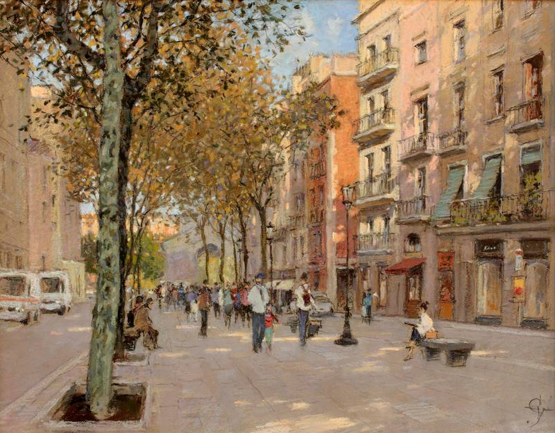 Born, Barcelona — Oussik Sergey