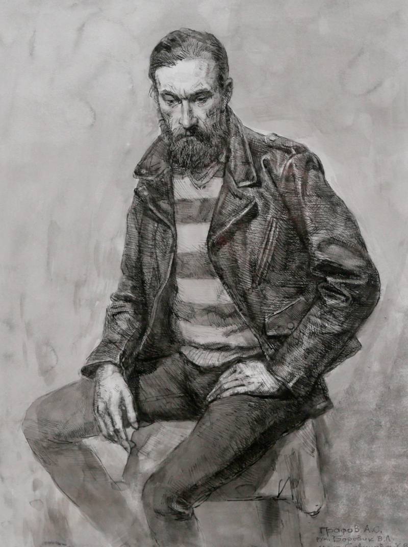 графов а