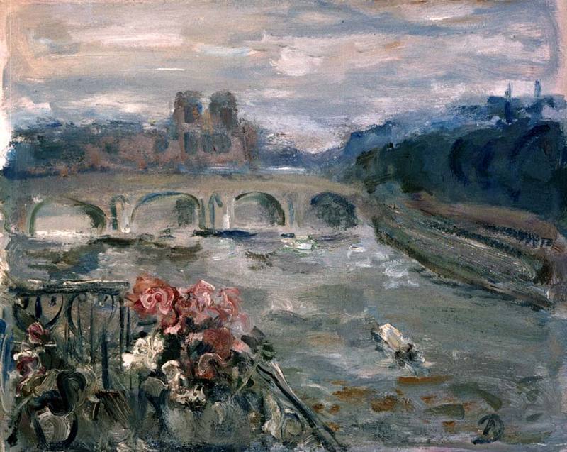 Rain on Sena — Davidenkova Lidia