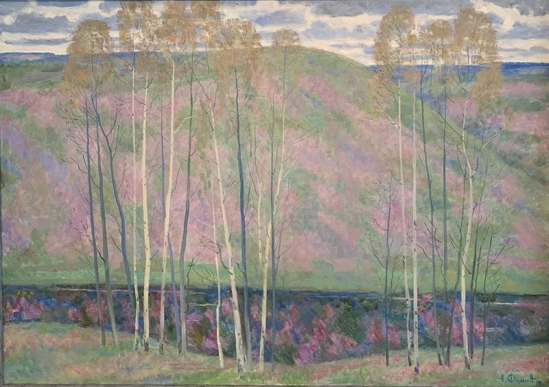 Birches — Fomin Nikita