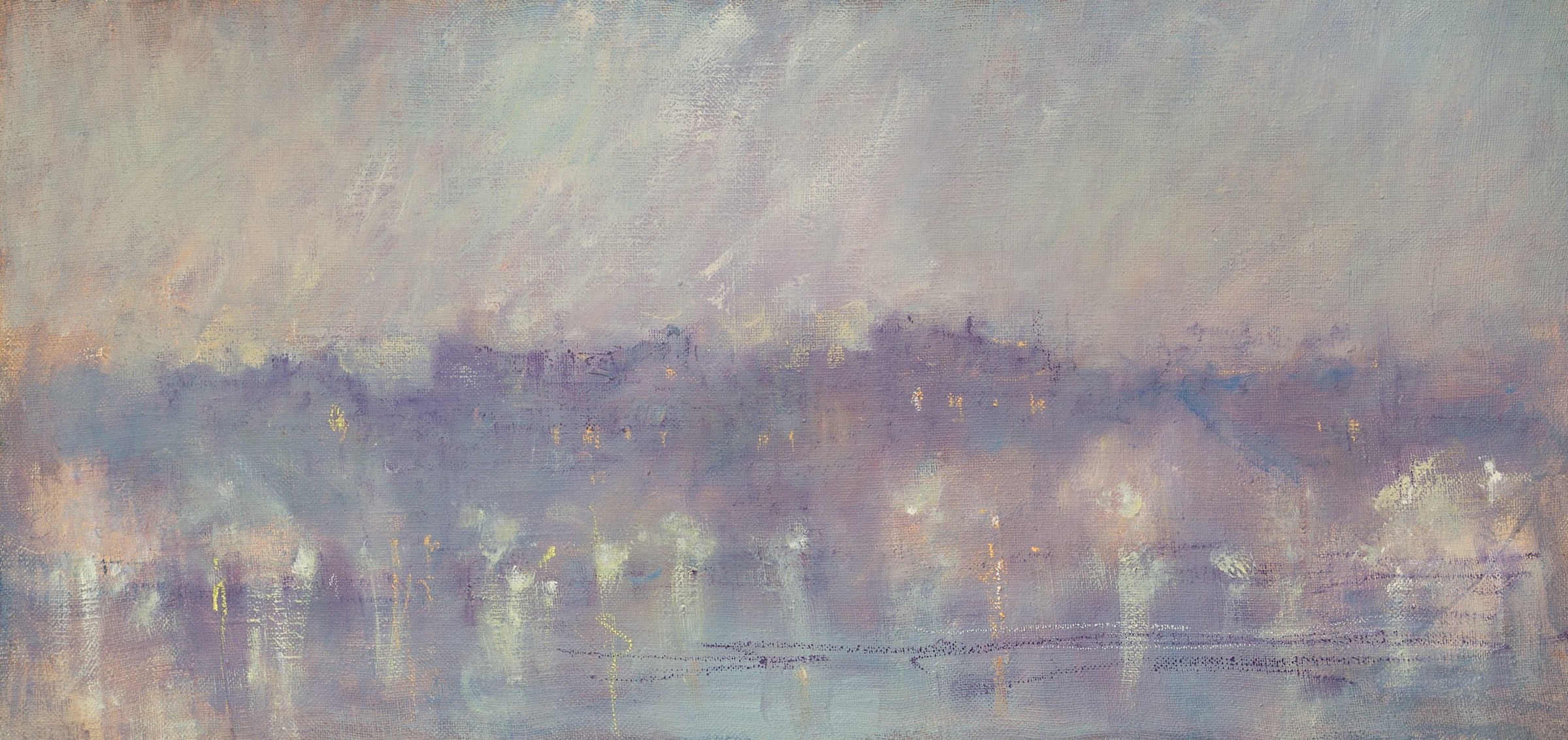 Night. Rain. Saint Petersburg. — Bakin Sergey
