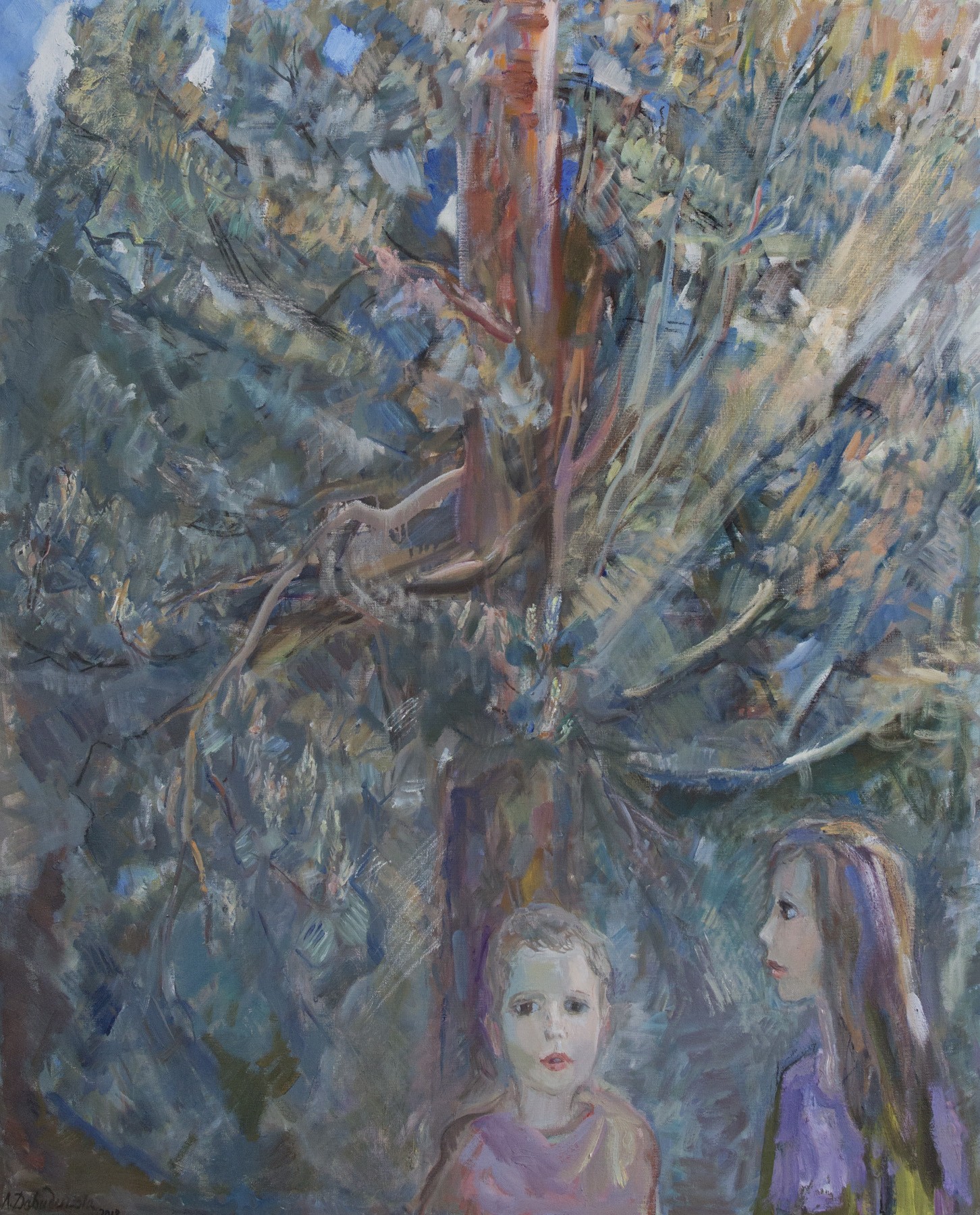 Sisters — Davidenkova Lidia