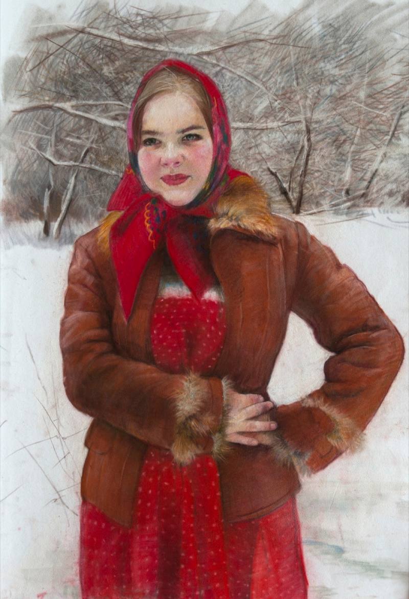 Winter tables — Milashevich Natasha