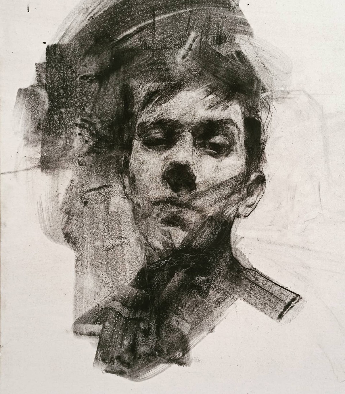 Self-portrait — Pyankovsky Andrey