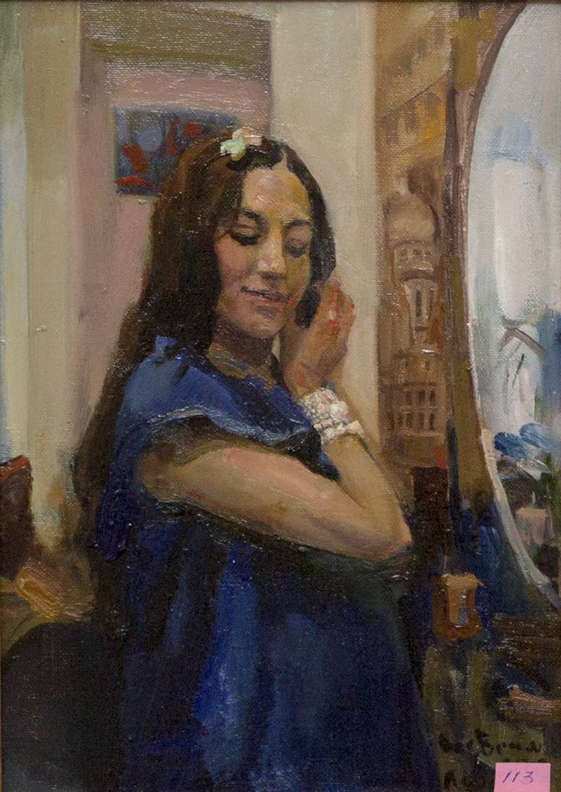 A dancer. Lucine Barsegyan — Bratanyuk Vasily