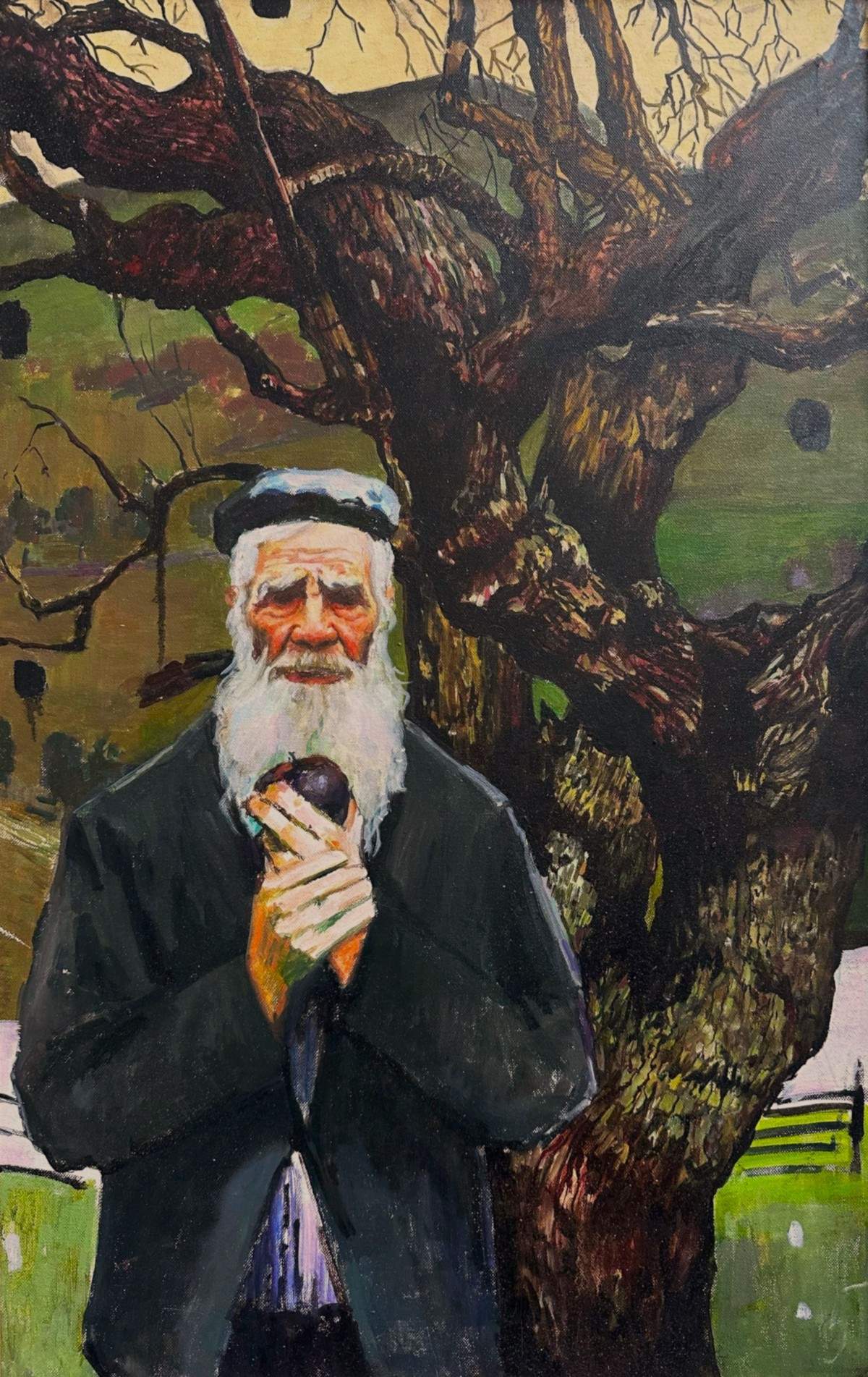 "Adam" Diptych — Kaderova Nadia