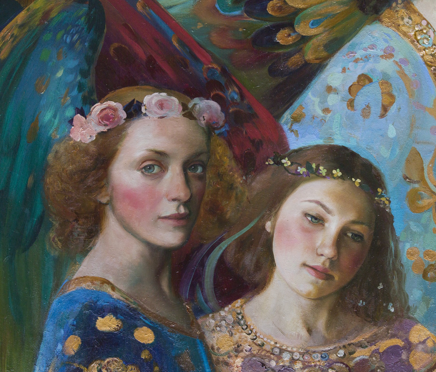 Благовещение — Суворова Ольга (2)