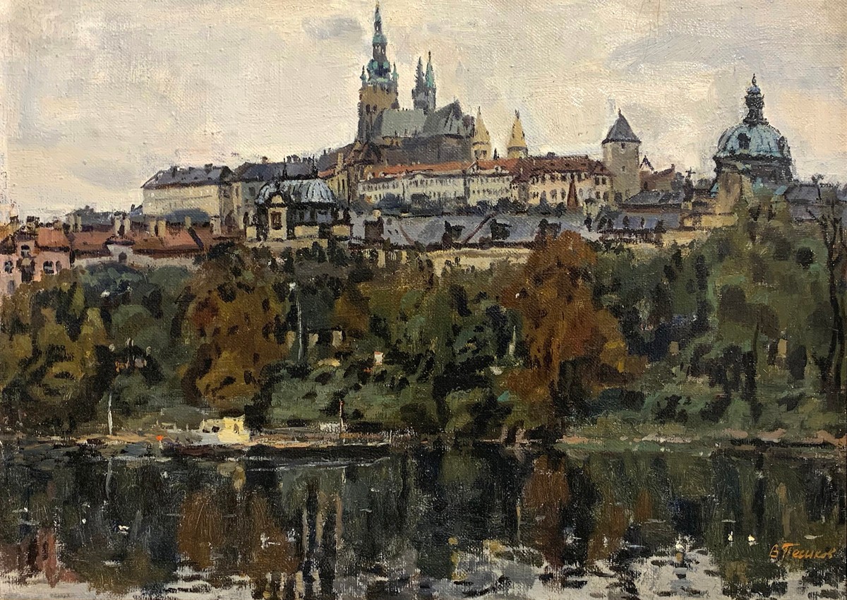 Prague. Vyshegrad. 1988 — Pesikov Vladimir