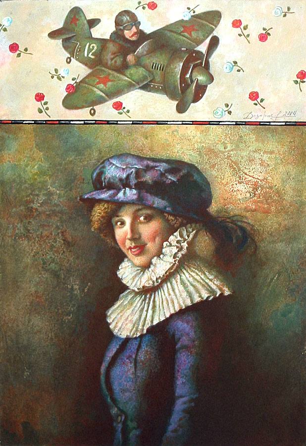 Still life — Dozortzev Oleg