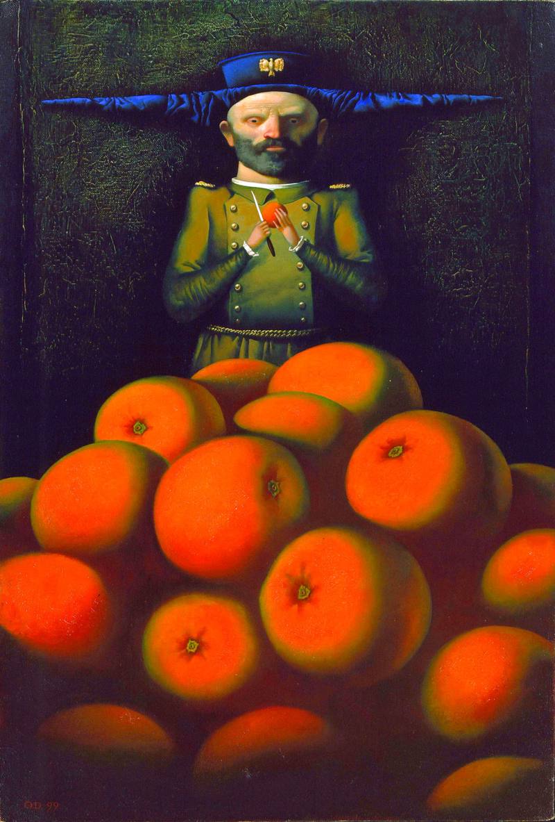 Orange king — Dozortzev Oleg