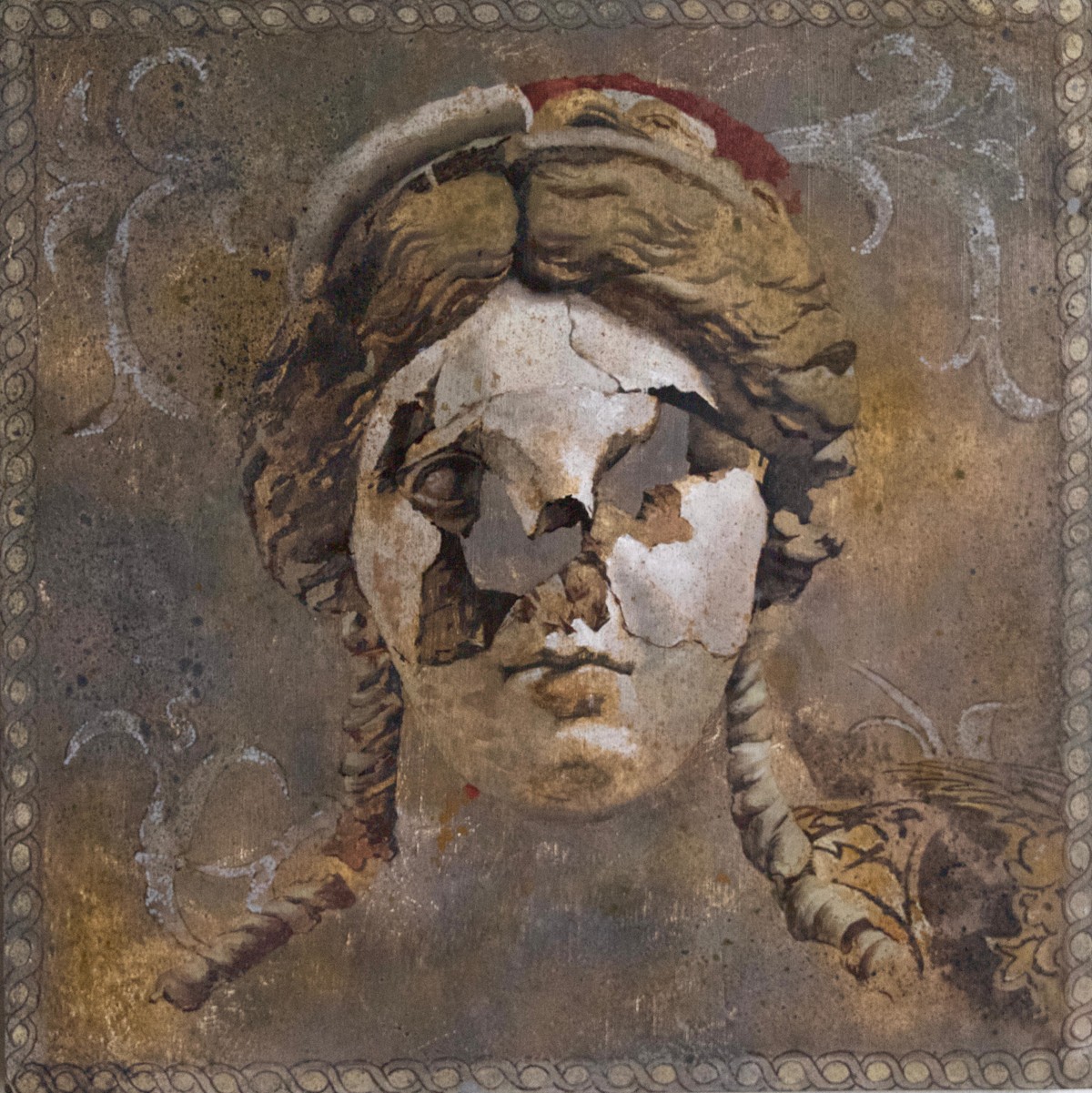Antique mask — Andreev Ivan