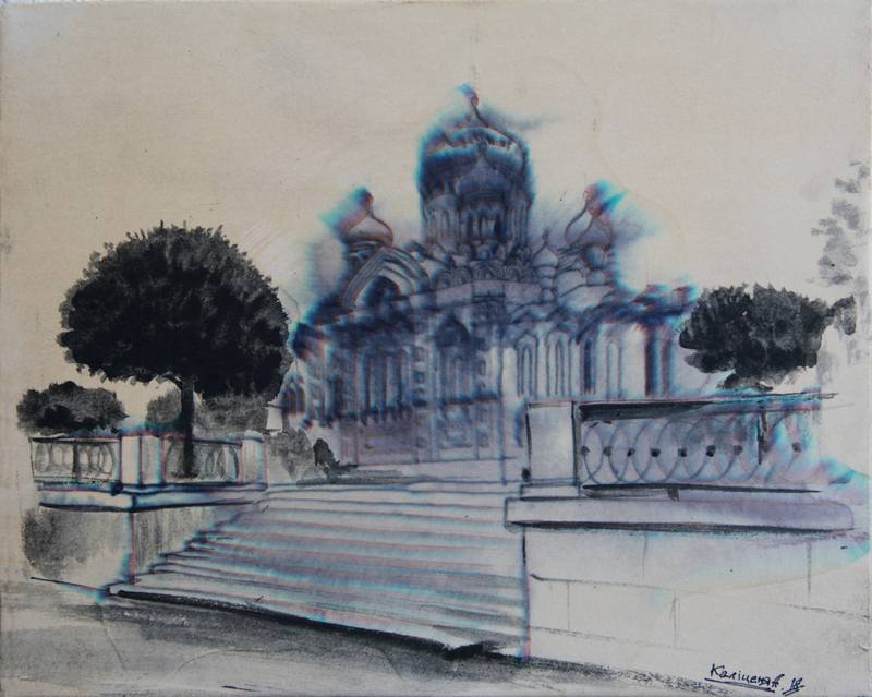 Assumption Church on Vasilyevsky Island. 2018 — Kalitsenia Aleh