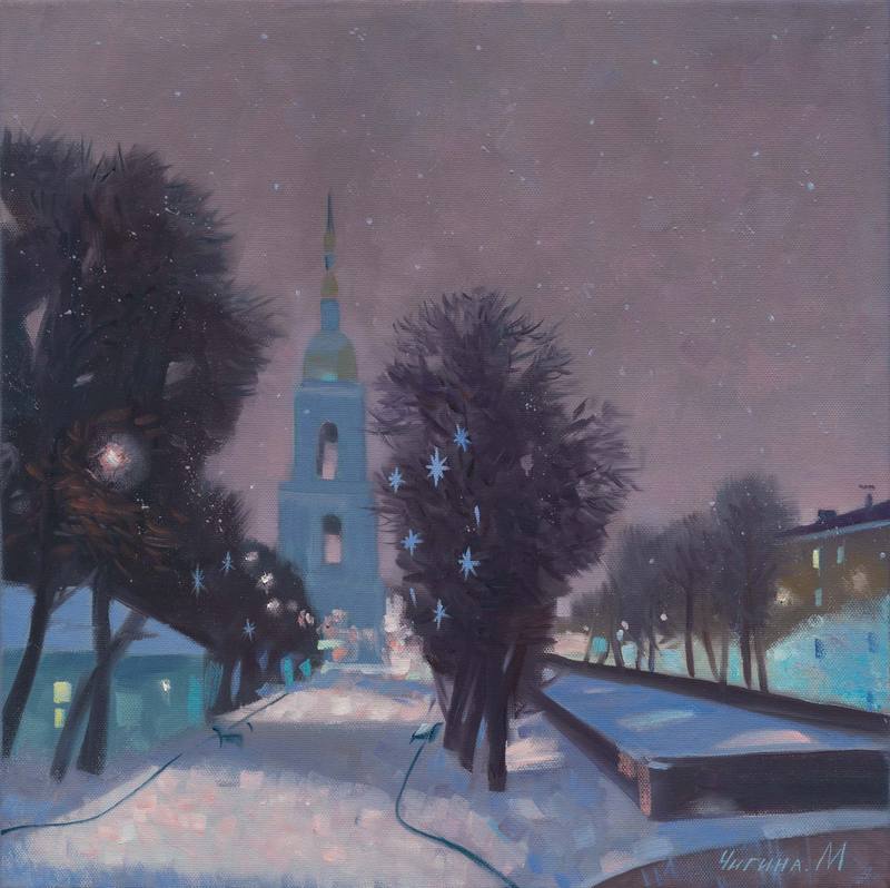 Скоро Новый год — Чигина Маргарита