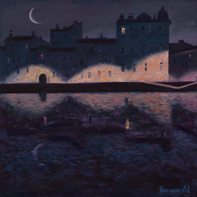 Mysteries of the night — Chighina Margharita