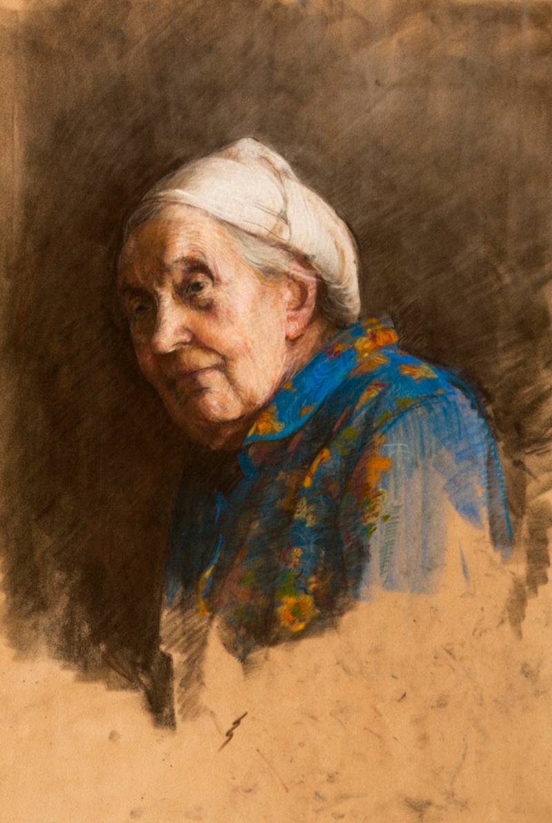 A grandmother — Milashevich Natasha