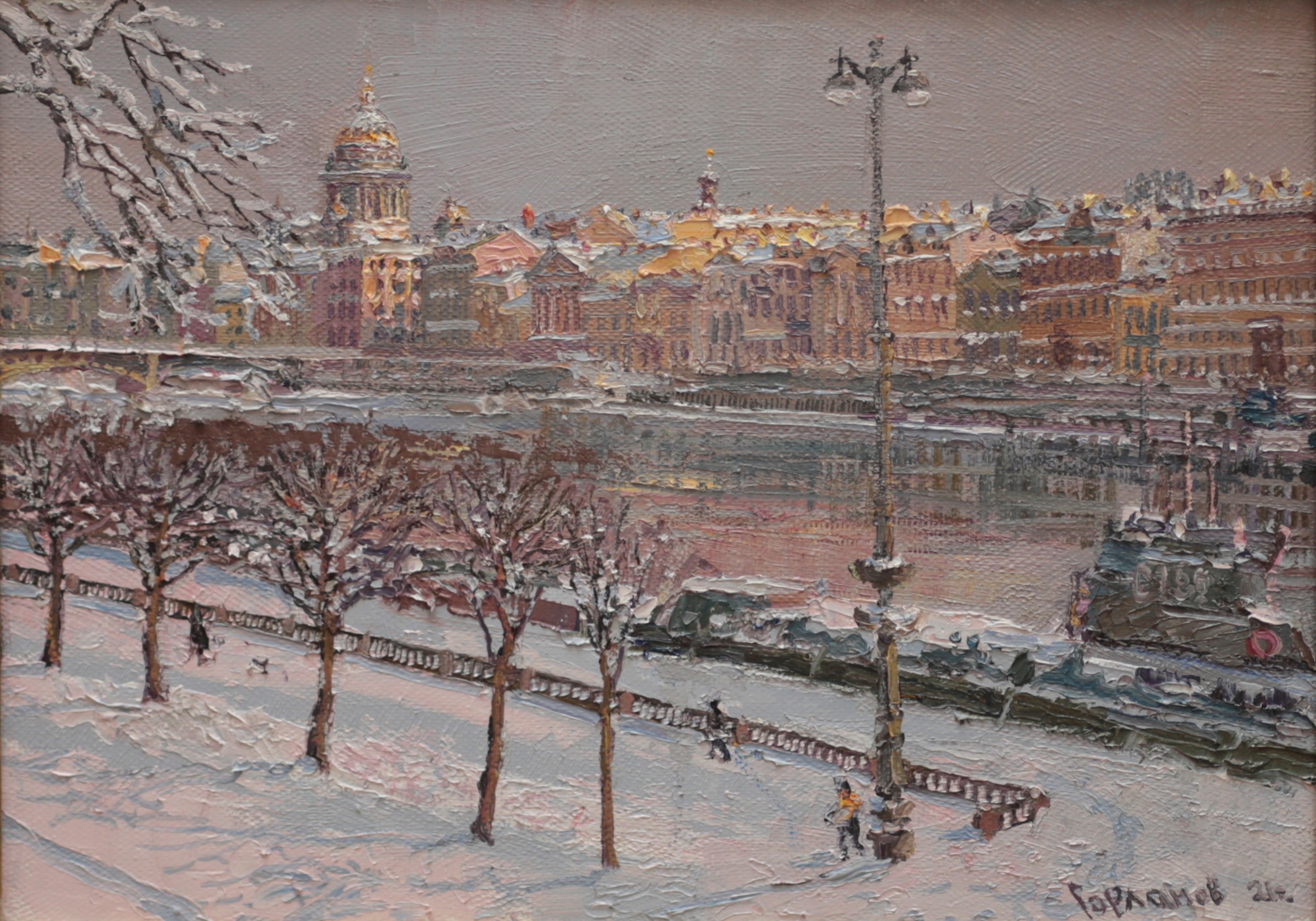Neva view — Gorlanov Andrian