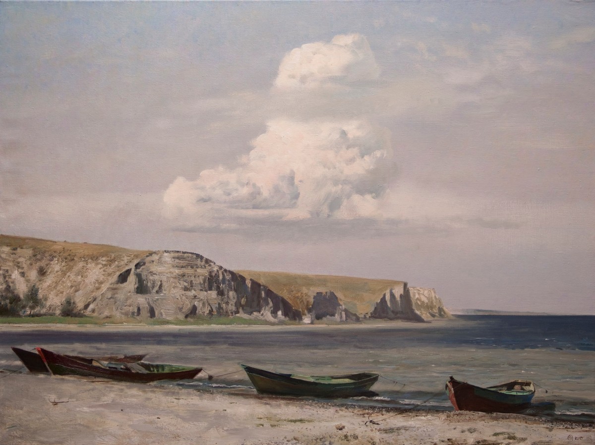 Volga river coast — Ovcharenko Ilya