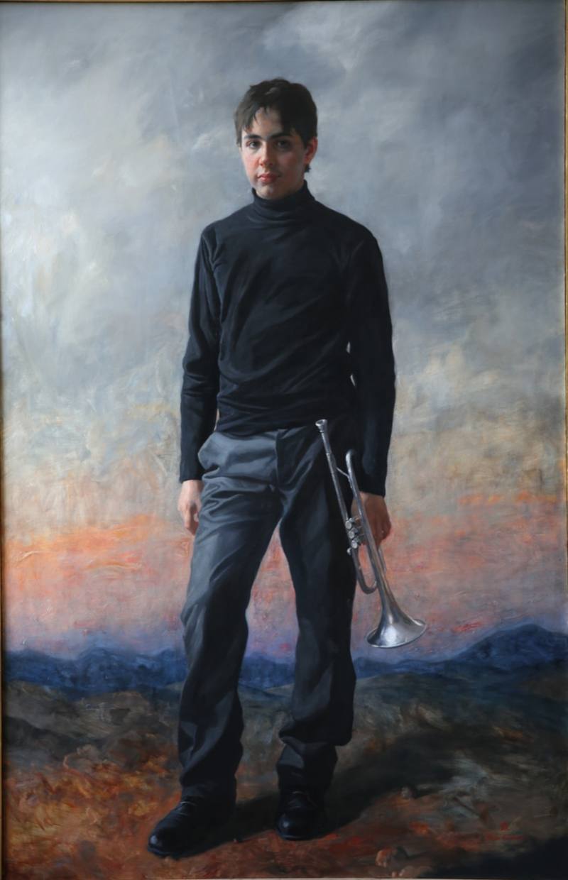 Winner of the music award — Kurbanov Arsen