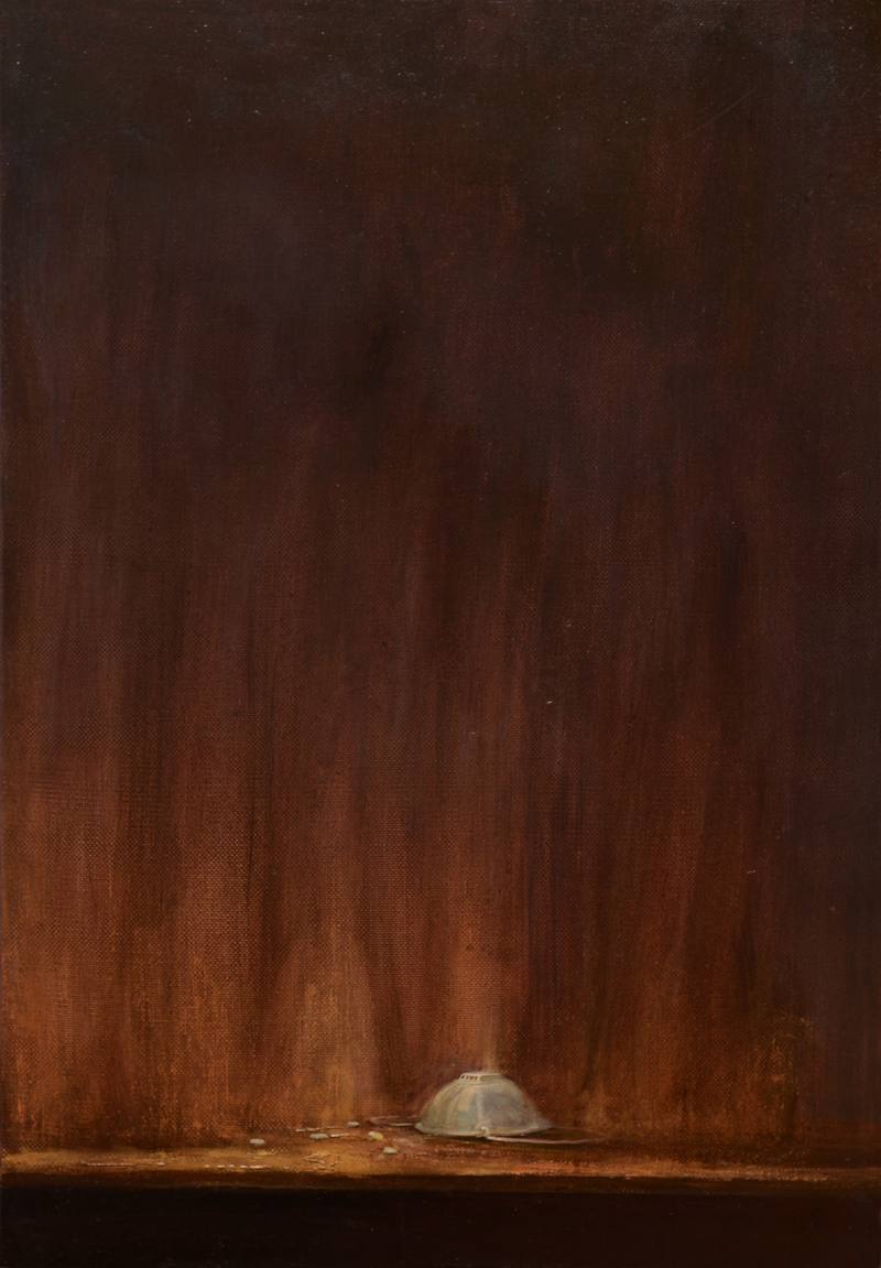 A work from series MASKS 2020 — Kalitsenia Aleh