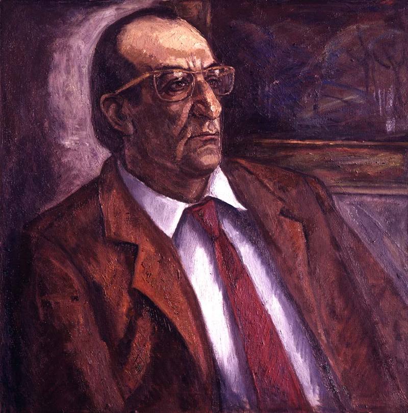 Tovstonogov's Portrait — Davidenkova Lidia