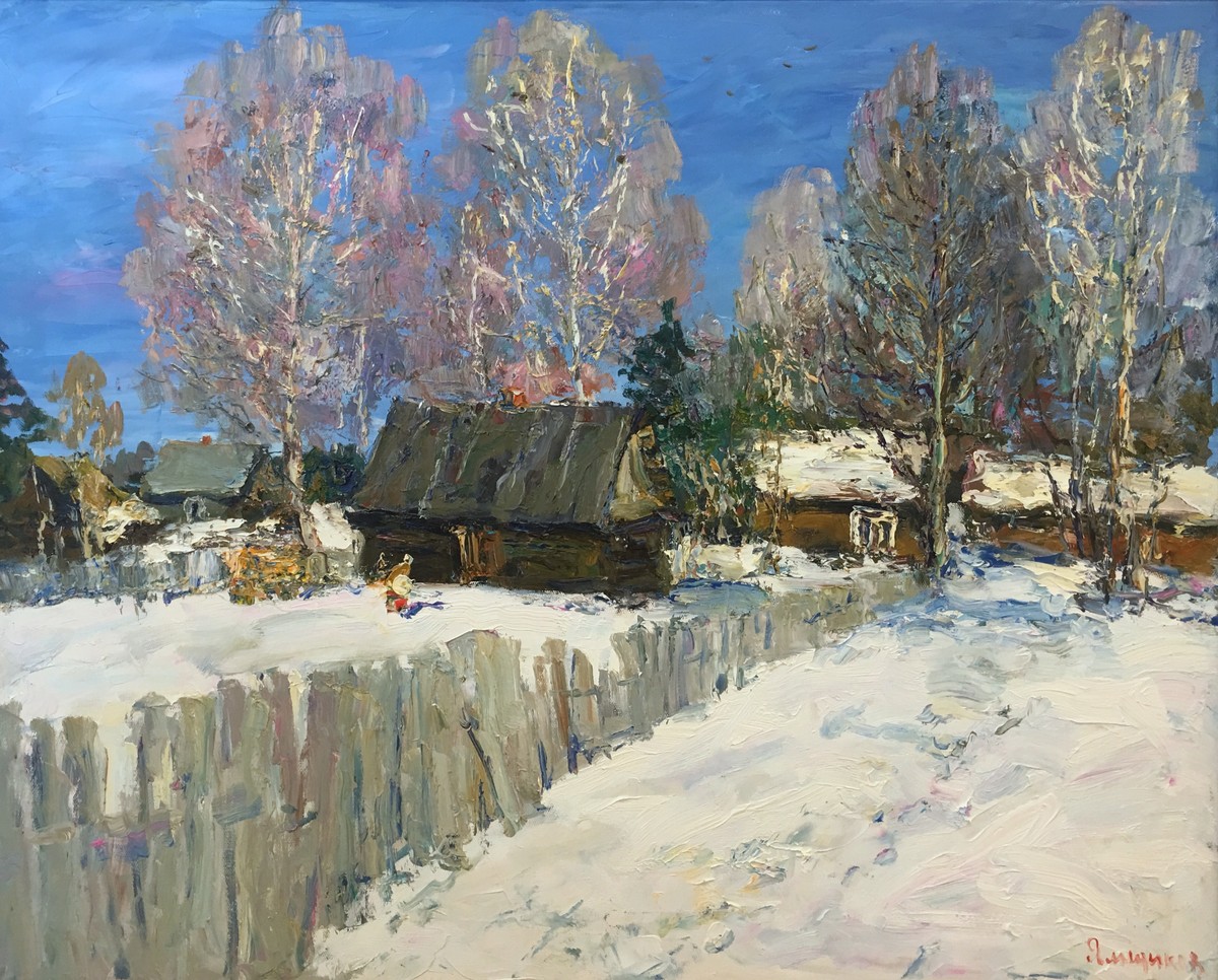 счастливый март — Ямщиков Виктор