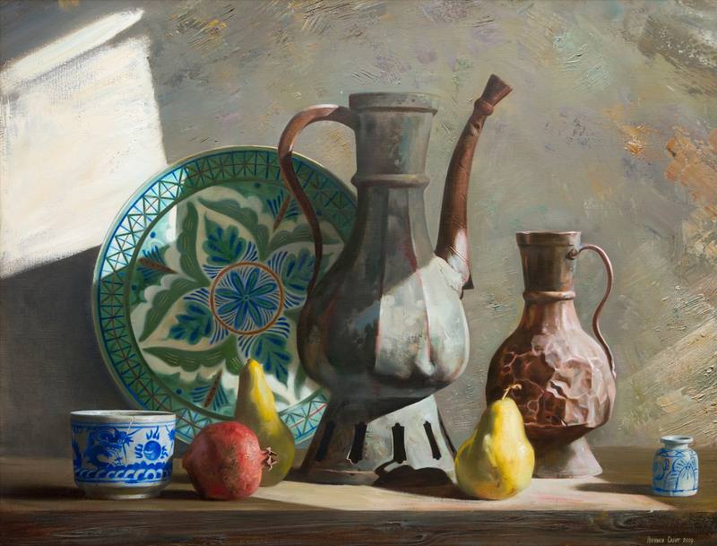 кувшины, тарелки и китайский фарфор — Нуримов Сабит
