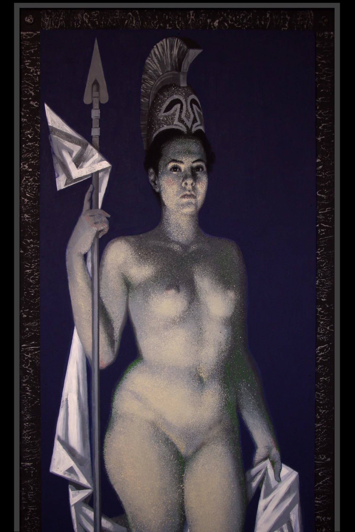 Athena. A living sculpture. — Yuriy Borchukov