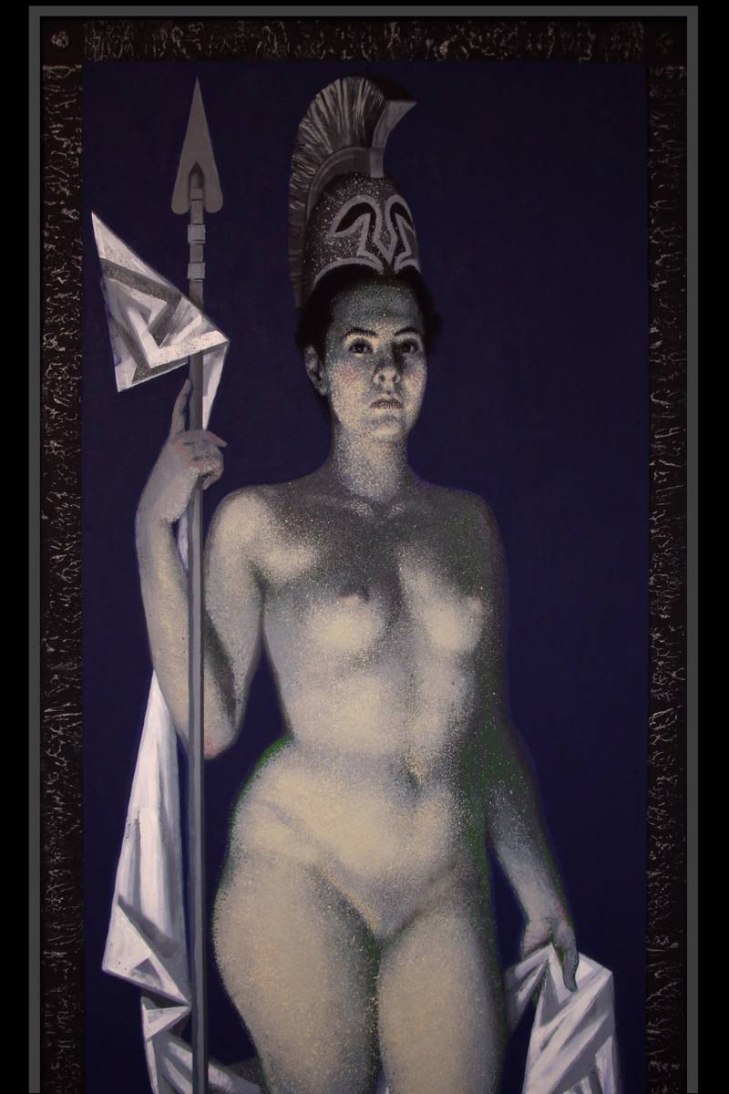 Athena. A living sculpture. — Yuriy Borchukov